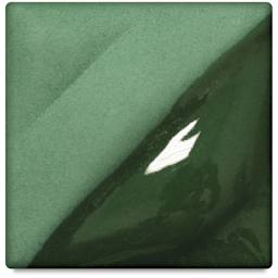 Amaco Lead-Free Velvet Underglaze - Hunter Green, 2 oz