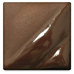 Amaco Lead-Free Velvet Underglaze - Red Brown, 16 oz
