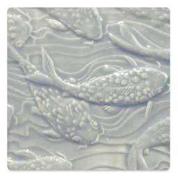 Amaco Liquid Gloss Glaze - Pint, Gray, Translucent