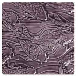 Amaco Liquid Gloss Glaze - Pint, Mulberry Red, Transparent