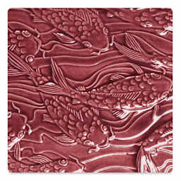 Amaco Liquid Gloss Glaze - Pint, Red Brown, Transparent