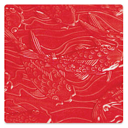 Amaco Liquid Gloss Glaze - Brilliant Red, Opaque
