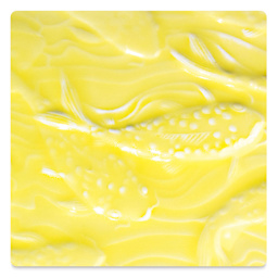 Amaco Liquid Gloss Glaze - Pint, Pale Yellow, Translucent