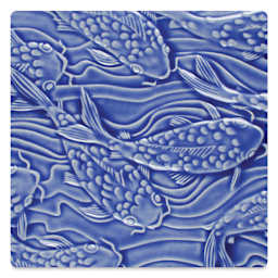 Amaco Liquid Gloss Glaze - Medium Blue, Transparent