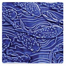 Amaco Liquid Gloss Glaze -Dark Blue, Transparent