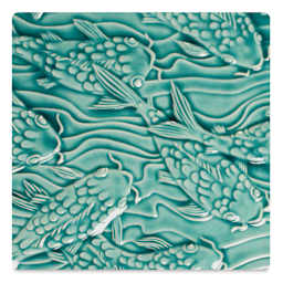 Amaco Liquid Gloss Glaze - Pint, Turquoise, Transparent