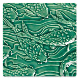 Amaco Liquid Gloss Glaze - Pint, Leaf Green, Translucent