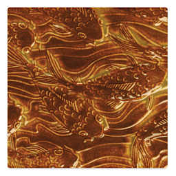 Amaco Liquid Gloss Glaze - Pint, Freckled Brown, Opaque