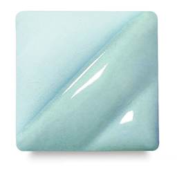 Amaco LUG Liquid Underglazes - 2 oz, Aqua - swatch