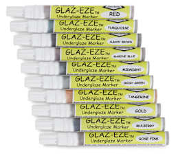 Glaz-Eze Underglaze Markers