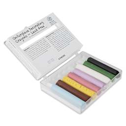 Amaco Underglaze Chalk Crayons, Set No. 1 - Set of 8