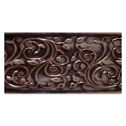 Amaco Opalescent Glaze - Mottled Burgundy