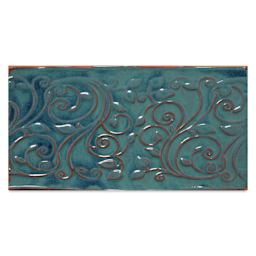 Amaco Opalescent Glaze - Pint, Turquoise
