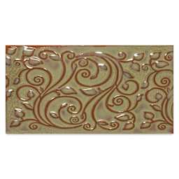 Amaco Opalescent Glaze - Autumn Leaf, finished example