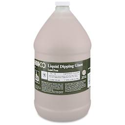 Amaco Lead-Free Dipping Glaze - Clear, Gallon