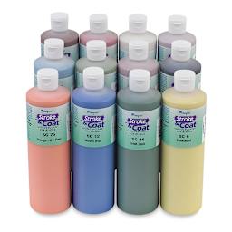 Mayco Stroke & Coat Wonderglaze Kit - Bottle, 16 oz, Wonderglaze Kit 1