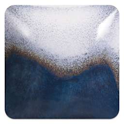 Mayco Cascade Glaze - White fired to cone 06 oxidation