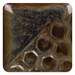 Mayco Cascade Glaze - White fired to cone 10 reduction