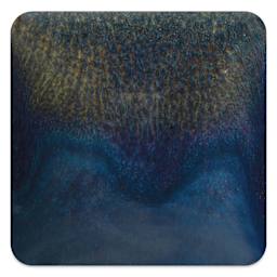 Mayco Cascade Glaze - Clear fired to cone 06 oxidation