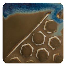 Mayco Cascade Glaze - Clear fired to cone 6 oxidation