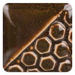 Mayco Elements Glaze - Cactus Flower, fired at cone 10 reduction