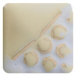 Mayco Elements Glaze - Oyster Shell, fired at cone 6 oxidation