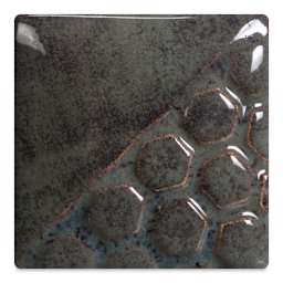 Mayco Elements Glaze - Slate, fired at cone 06 oxidation