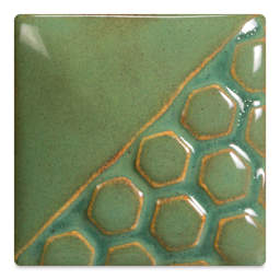 Mayco Elements Glaze - Turtle Shell, fired at cone 06 oxidation