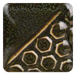 Mayco Elements Glaze - Turtle Shell, fired at cone 10 reduction