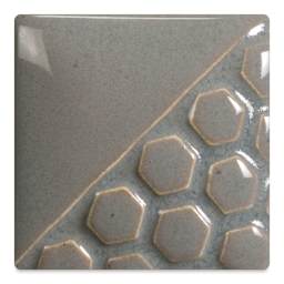 Mayco Elements Glaze - Rain Cloud, fired at cone 06 oxidation