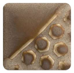 Mayco Elements Glaze - Rain Cloud, fired at cone 6 oxidation