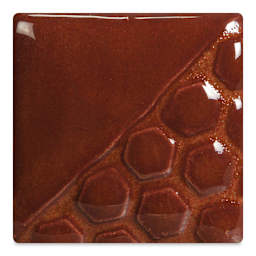 Mayco Elements Glaze - Rust Red, fired at cone 06 oxidation