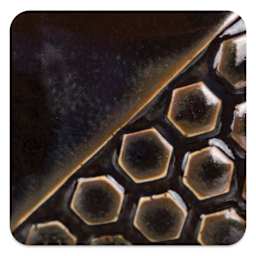 Mayco Elements Glaze - Rust Red, fired at cone 10 reduction