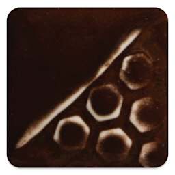 Mayco Elements Glaze - Rust Red, fired at cone 6 oxidation