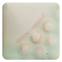 Mayco Elements Glaze - Sea Spray, fired at cone 6 oxidation