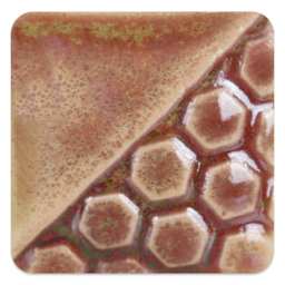 Mayco Elements Glaze - Lapis Lagoon, fired at cone 10 reduction