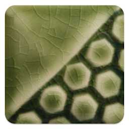 Mayco Elements Glaze - Lapis Lagoon, fired at cone 6 oxidation