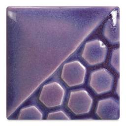 Mayco Elements Glaze - Lavender Flower, fired at cone 06 oxidation