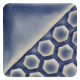 Mayco Elements Glaze - Lavender Flower, fired at cone 10 reduction