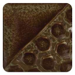 Mayco Elements Glaze - Blue Grotto, fired at cone 10 reduction