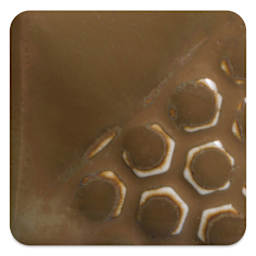 Mayco Elements Glaze - Blue Grotto, fired at cone 6 oxidation