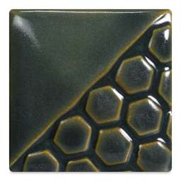 Mayco Elements Glaze - Waterfall, fired at cone 06 oxidation