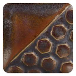 Mayco Elements Glaze - Waterfall, fired at cone 10 reduction