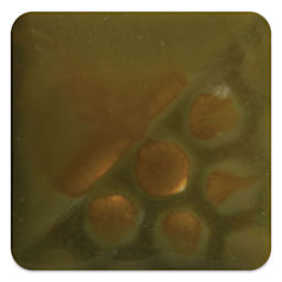 Mayco Elements Glaze - Waterfall, fired at cone 6 oxidation