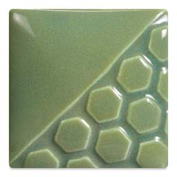 Mayco Elements Glaze - Tidal Pool, fired at cone 06 oxidation