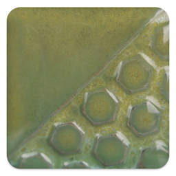 Mayco Elements Glaze - Stormy Blue, fired at cone 10 reduction