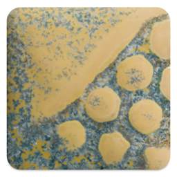 Mayco Elements Glaze - Stormy Blue, fired at cone 6 oxidation