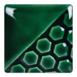 Mayco Elements Glaze - Bluegrass, fired at cone 06 oxidation