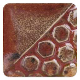 Mayco Elements Glaze - Emerald Green, fired at cone 10 reduction