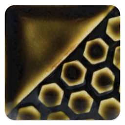 Mayco Elements Glaze - Leaf Green, fired at cone 6 oxidation